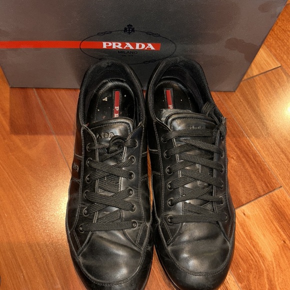 100% Original Prada Men’s sneaker / shoes - with box - Picture 2 of 11